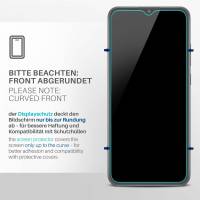 moex FlexProtect Klar für Samsung Galaxy A02s – Schutzfolie für unsichtbaren Displayschutz, Ultra klar
