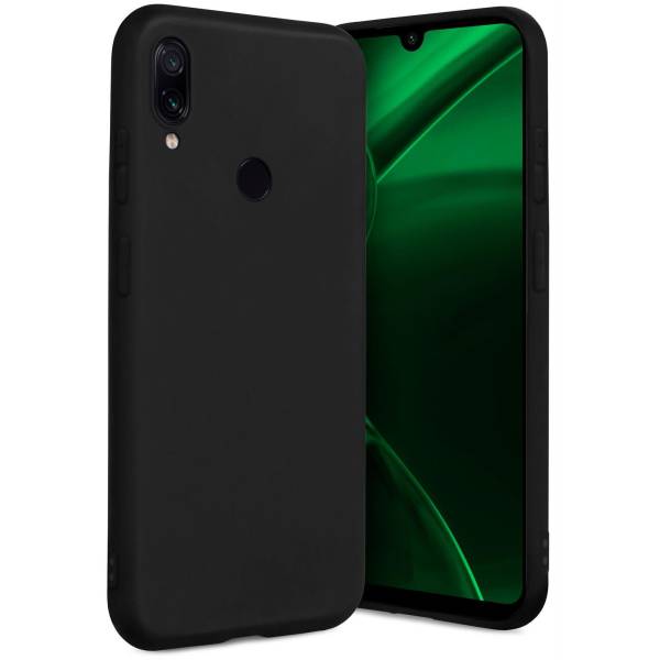 ONEFLOW SlimShield Pro für Xiaomi Redmi Note 7S – Handyhülle aus flexiblem TPU, Ultra Slim Case