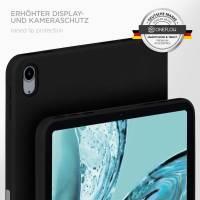 ONEFLOW Soft Case für Apple iPad mini (6. Generation - 2021) – weiche Tablet Hülle aus Silikon mit Kameraschutz