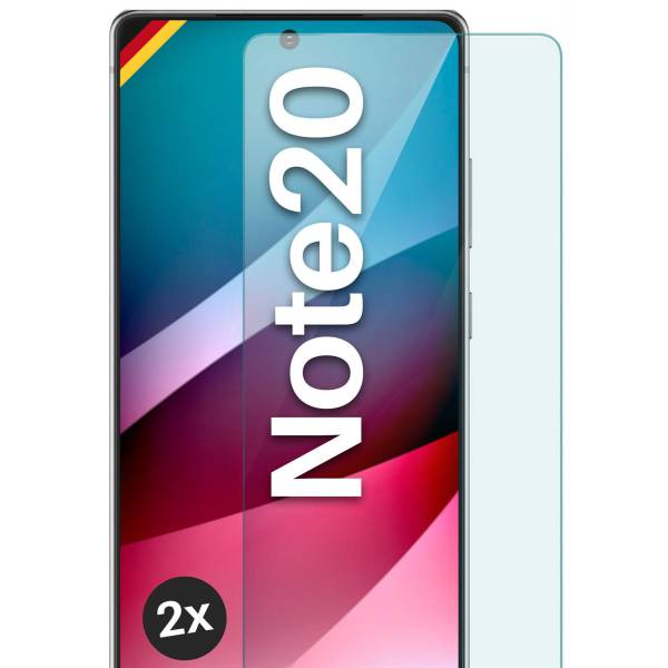 moex ShockProtect Samsung Galaxy Note 20 Panzerglas Klar