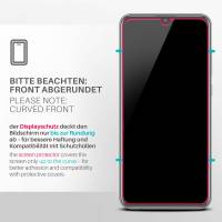 moex ShockProtect Klar für Huawei P smart 2020 – Panzerglas für kratzfesten Displayschutz, Ultra klar