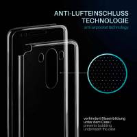 moex Double Case für LG G3 – 360 Grad Hülle aus Silikon, Rundumschutz beidseitig