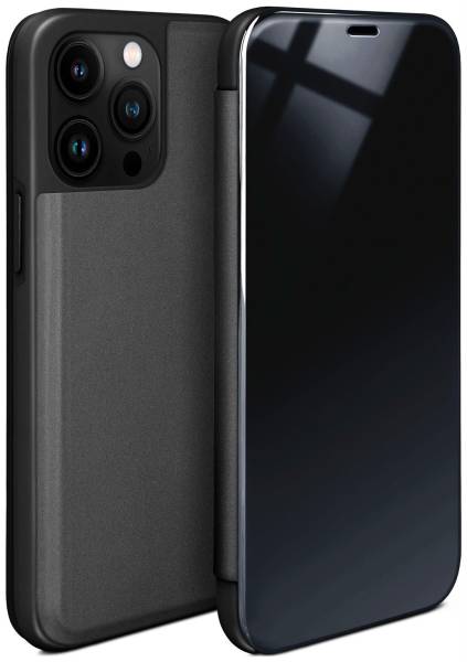 moex Void Case für Apple iPhone 13 Pro – Klappbare 360 Grad Schutzhülle, Hochglanz Klavierlack Optik