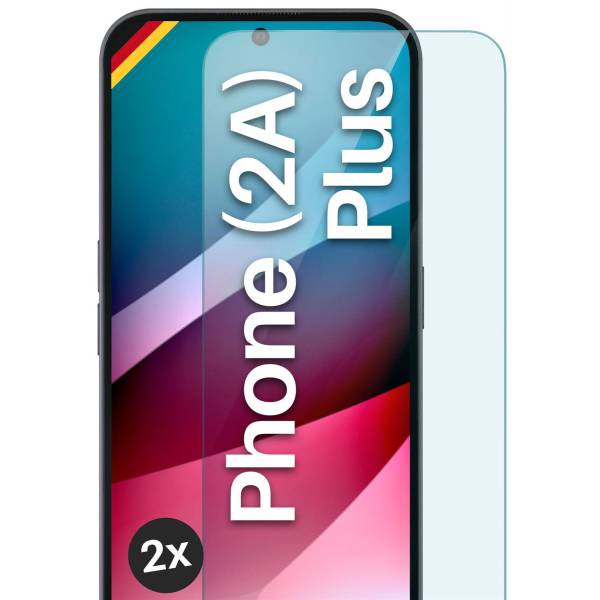 moex ShockProtect Nothing Phone (2a) Plus Panzerglas Klar