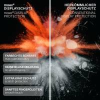 moex CurveProtect iPhone XS Panzerglas 3D Full Screen – weiteres Produktbild 3