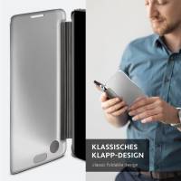 moex Void Case für Samsung Galaxy A7 (2017) – Klappbare 360 Grad Schutzhülle, Hochglanz Klavierlack Optik