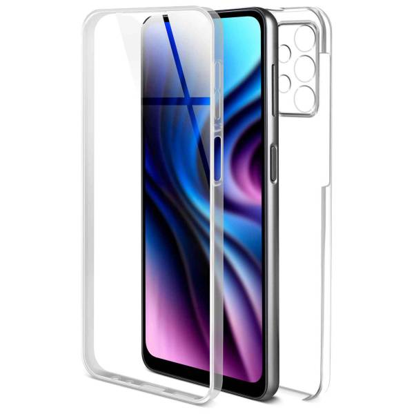 Für Samsung Galaxy A32 5G | 360 Grad Vollschutz Hülle | TOUCH CASE