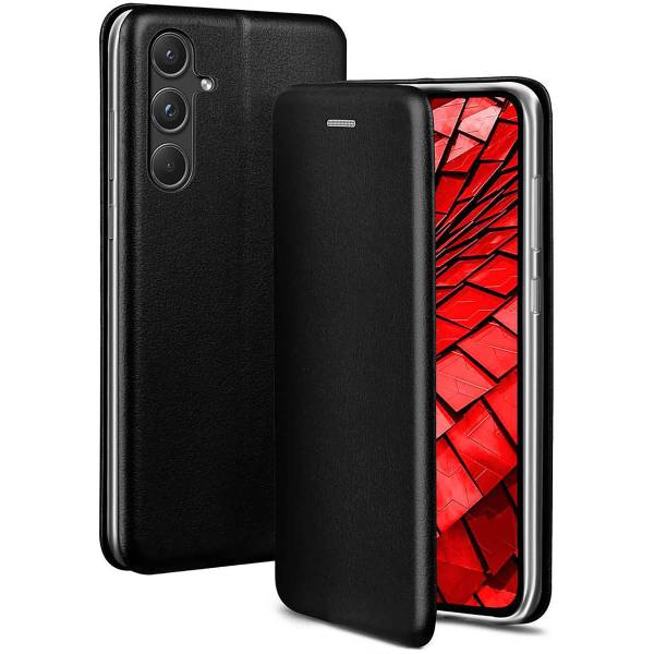ONEFLOW Business Case Samsung Galaxy A55 5G Handytasche mit Kartenfach