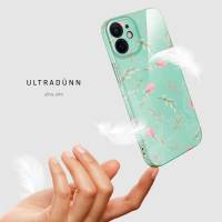 ONEFLOW Flower Cover iPhone 12 Blumen Muster – weiteres Produktbild 4