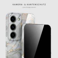 ONEFLOW Bliss Cover Samsung Galaxy S23 Marmor Muster – weiteres Produktbild 1