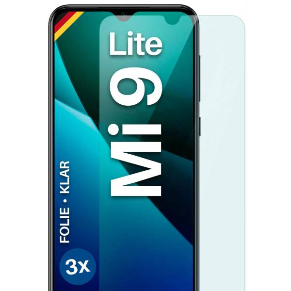 moex FlexProtect Xiaomi Mi 9 Lite Schutzfolie Klar