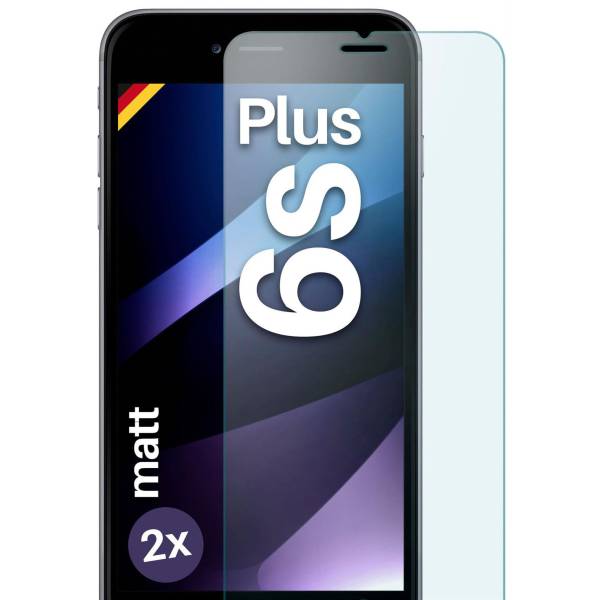 moex ShockProtect iPhone 6s Plus Panzerglas Matt