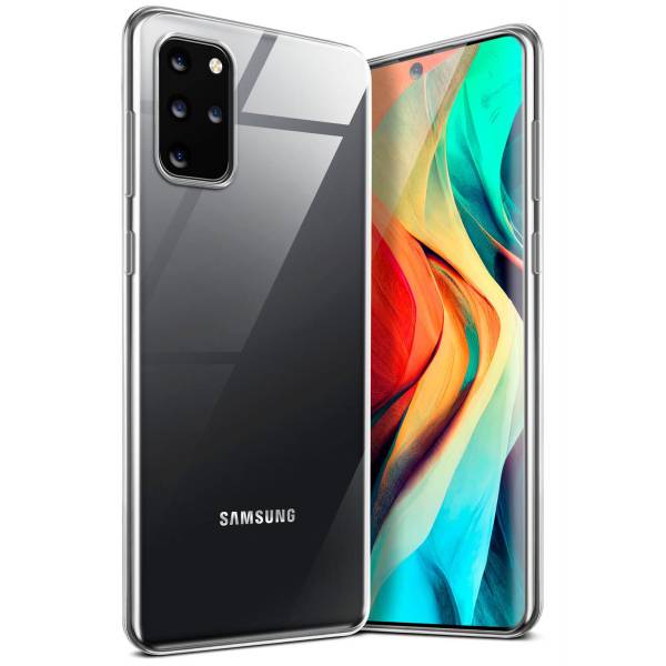moex Aero Case Samsung Galaxy S20 Plus durchsichtig aus Silikon