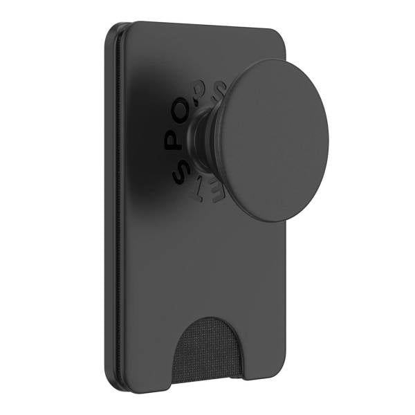 PopSockets Handykartenhalter – Smartphone-Griff für besseren Halt, austauschbarer Sockel, MagSafe, PopWallet+