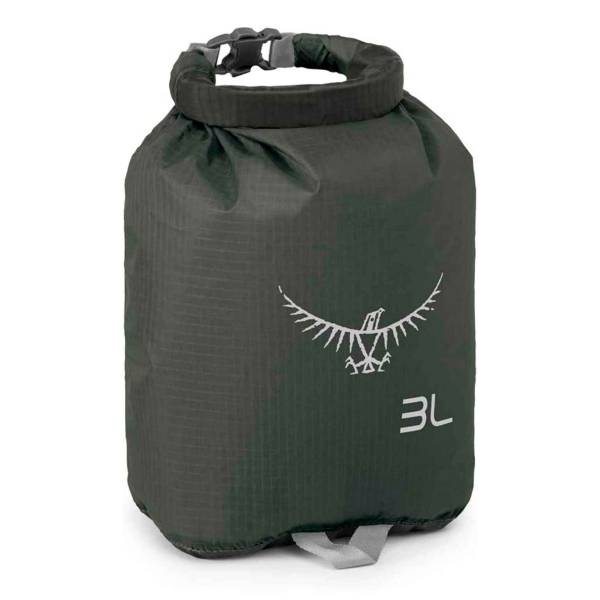 Osprey wasserdichte Tasche – Schutz gegen Schmutz und alle Wetterbedingungen, Ultralight Drysack Serie, 3l