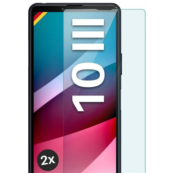 moex ShockProtect Sony Xperia 10 III Panzerglas Klar