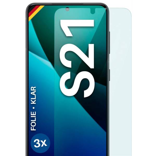 moex FlexProtect Samsung Galaxy S21 Schutzfolie Klar