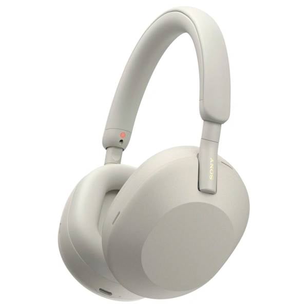 Sony WH-1000XM5 Over-Ear Kopfhörer – Bluetooth Over-Ear Kopfhörer mit Schnellladefunktion und Mikrofon