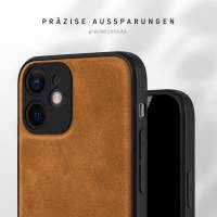 ONEFLOW Pali Case für Apple iPhone 12 mini – PU Leder Case mit Rückseite aus edlem Kunstleder