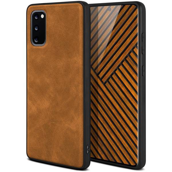 ONEFLOW Pali Case Samsung Galaxy S20 Case Leder Optik