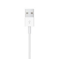 Apple magnetisches Ladekabel – kompatibel mit allen Apple Watch Serien, zum Anschluss an USB-A Ladegeräte, 0,3 m