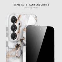 ONEFLOW Bliss Cover Samsung Galaxy A55 5G Marmor Muster – weiteres Produktbild 1