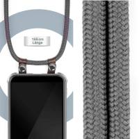 moex Free Spirit für Samsung Galaxy S20 Plus – Hülle mit Kette zum Umhängen, abnehmbare Handykette