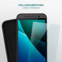 moex FlexProtect Klar für HTC One M9 – Schutzfolie für unsichtbaren Displayschutz, Ultra klar