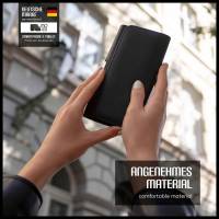 moex Snap Bag für OnePlus Nord – Handy Gürteltasche aus PU Leder, Quertasche mit Gürtel Clip