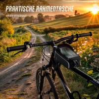 ONEFLOW Rahmentasche Fahrrad Wasserdicht mit Handy Fach – Tour – weiteres Produktbild 1