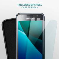 moex FlexProtect Klar für Samsung Galaxy S Plus – Schutzfolie für unsichtbaren Displayschutz, Ultra klar