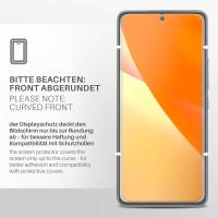 moex FlexProtect Matt für Xiaomi 12 Lite – Anti Reflex Schutzfolie für besten Displayschutz, Matt