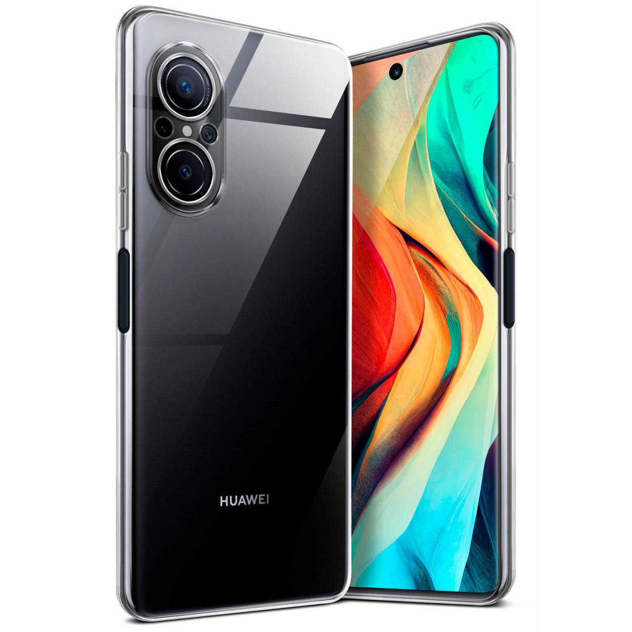 moex Aero Case Huawei nova 9 SE durchsichtig aus Silikon