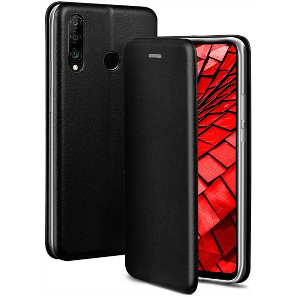 ONEFLOW Business Case Huawei P30 Lite Handytasche mit Kartenfach