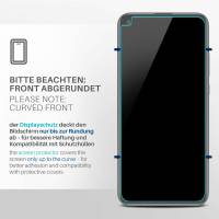 moex FlexProtect Klar für Huawei P40 Lite E – Schutzfolie für unsichtbaren Displayschutz, Ultra klar