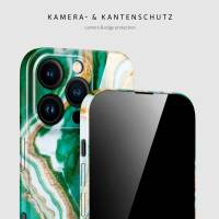 ONEFLOW Bliss Cover iPhone 16 Pro Marmor Muster – weiteres Produktbild 1