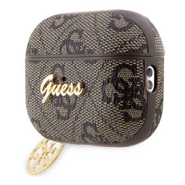Guess 4G Logo Hülle – Modische Schutzhülle für AirPods Pro 2, Schutzcase aus Eco-Leder