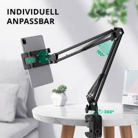 Ugreen Klapparm Halterung – Aluminium-Tischhalterung für Smartphone und Tablet, Stativ Halterung, flexibel – weiteres Produktbild 1