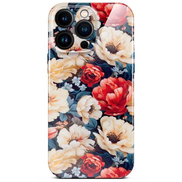 ONEFLOW Flower Cover iPhone 15 Pro Max Blumen Muster