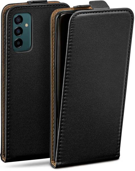 moex Flip Case für Samsung Galaxy M23 5G – PU Lederhülle mit 360 Grad Schutz, klappbar