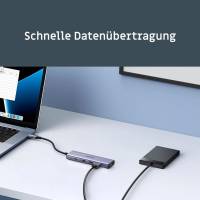 Ugreen Multifunktions-USB-Hub – USB-C für Smartphones und andere Geräte, HDMI, USB-C, USB-A – weiteres Produktbild 1