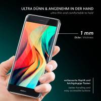 moex Aero Case Huawei P8 Lite 2017 durchsichtig aus Silikon