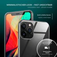 moex Aero Case iPhone 11 Pro Max durchsichtig aus Silikon