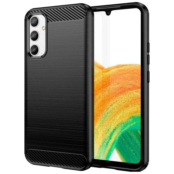 ONEFLOW Shift Case Samsung Galaxy A34 5G Carbon Optik gebürstet
