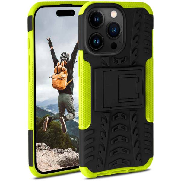 ONEFLOW Tank Case iPhone 15 Pro Panzerhülle Outdoor