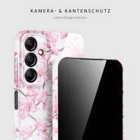 ONEFLOW Flower Cover Samsung Galaxy A14 5G Blumen Muster – weiteres Produktbild 1