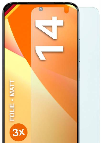 moex FlexProtect Xiaomi 14 Schutzfolie Matt