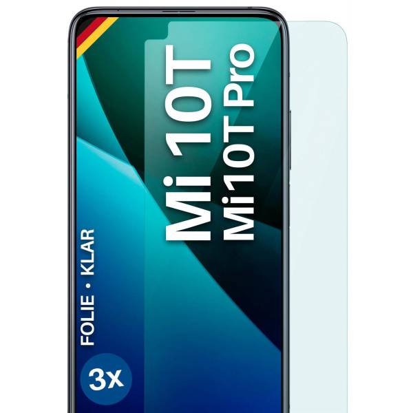 moex FlexProtect Xiaomi Mi 10T Pro Schutzfolie Klar