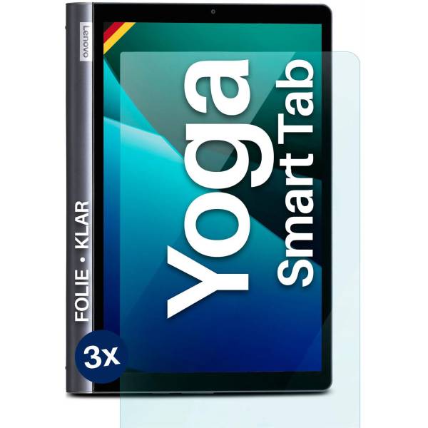 moex FlexProtect Lenovo Yoga Smart Tab Schutzfolie Klar