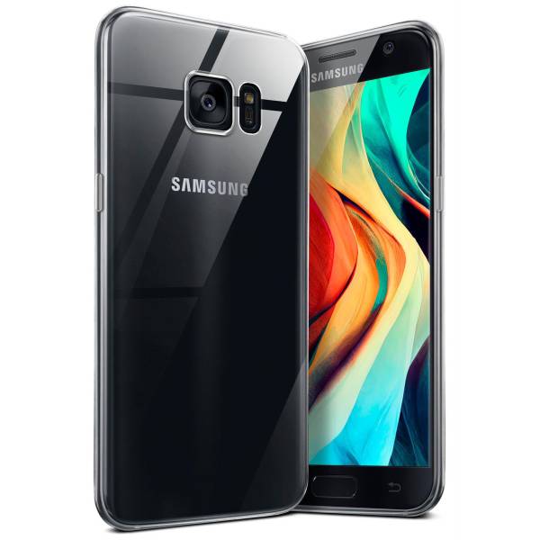 Für Samsung Galaxy S7 | Kristallklare, dünne Silikonhülle | AERO CASE